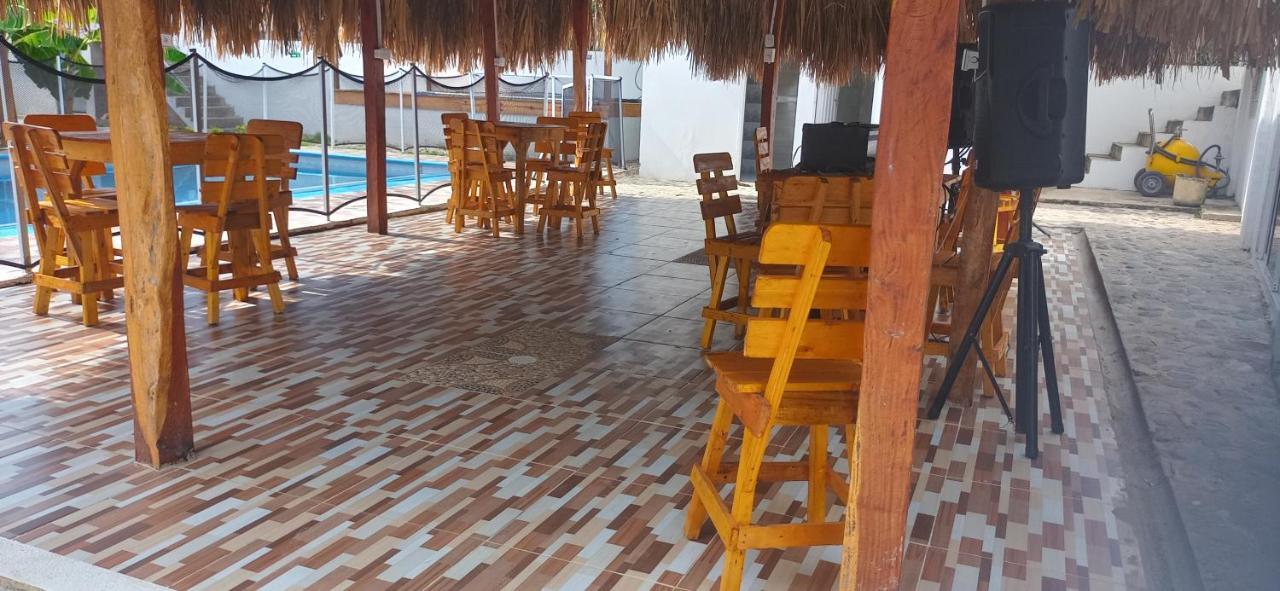 Hostal La Sierra Nevada Паломино Экстерьер фото
